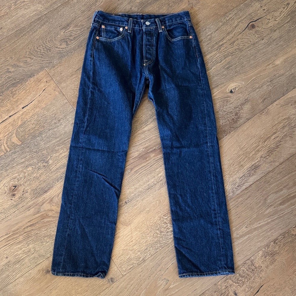 Classic Blue Denim Jeans